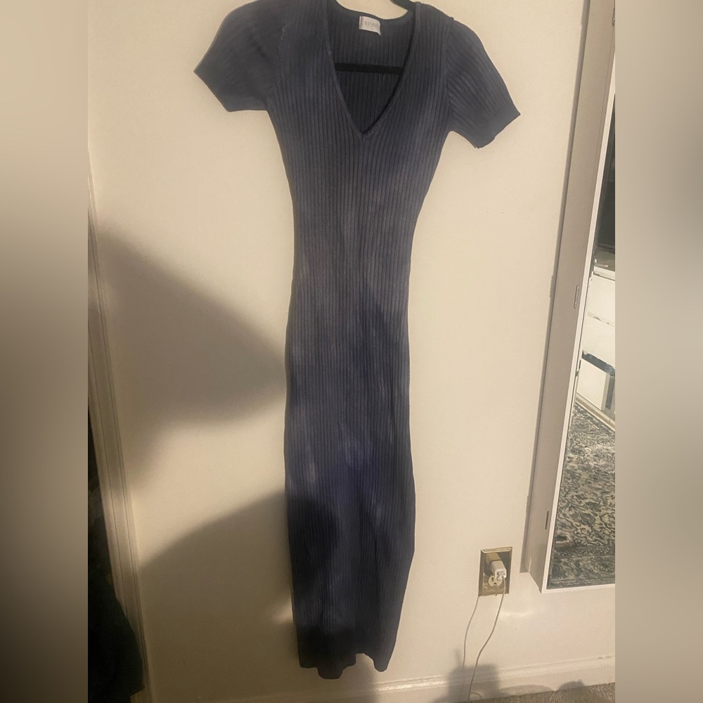 Grey dress